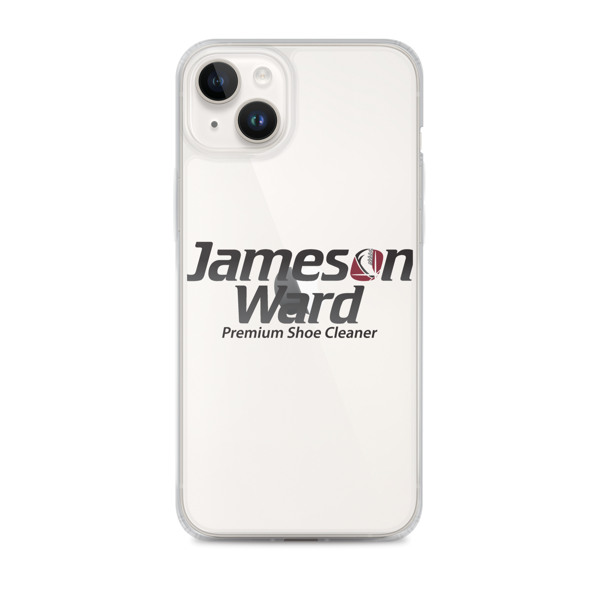 Jameson Ward Premium Shoe Cleaner iPhone Case  - Jameson Ward