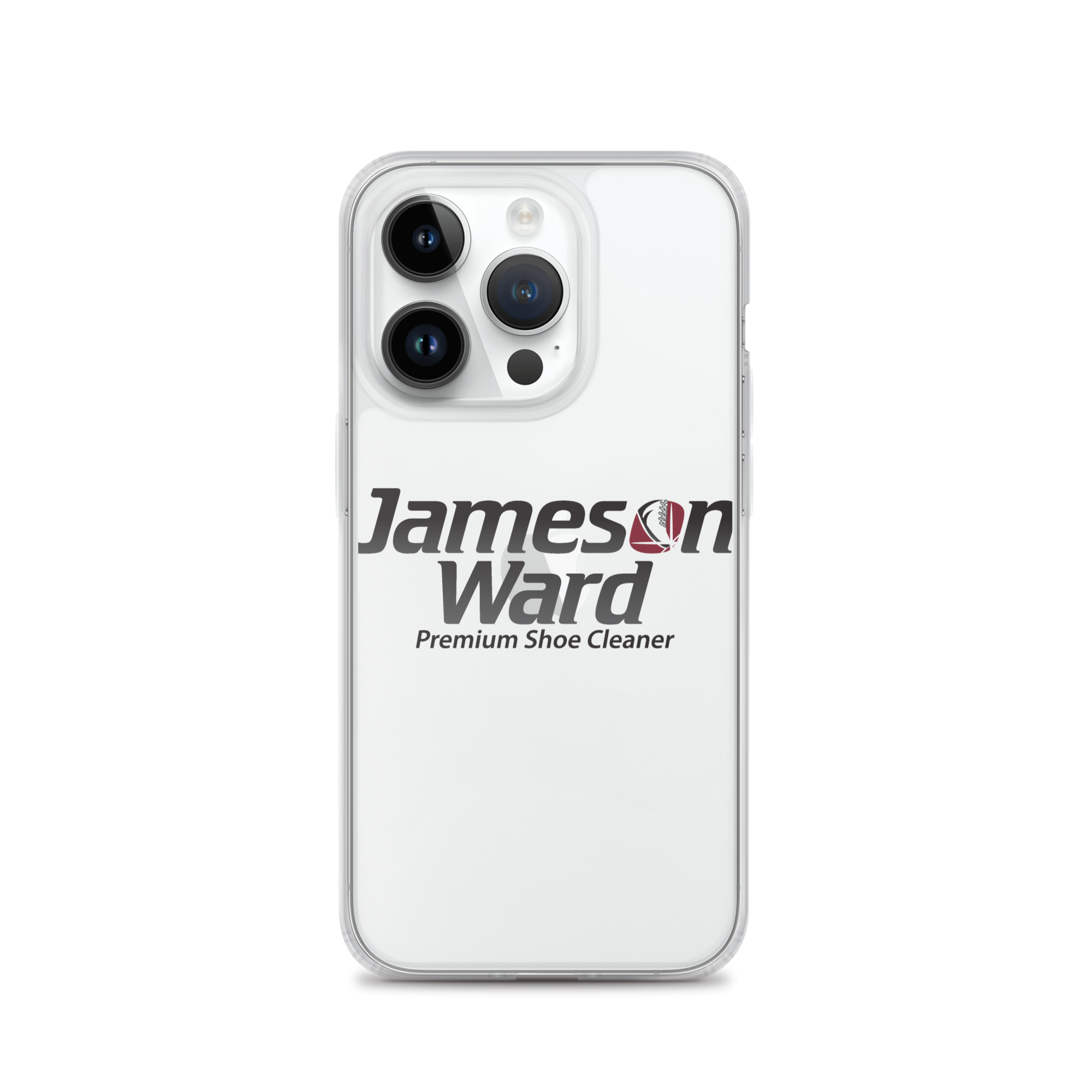 Jameson Ward Premium Shoe Cleaner iPhone Case  - Jameson Ward