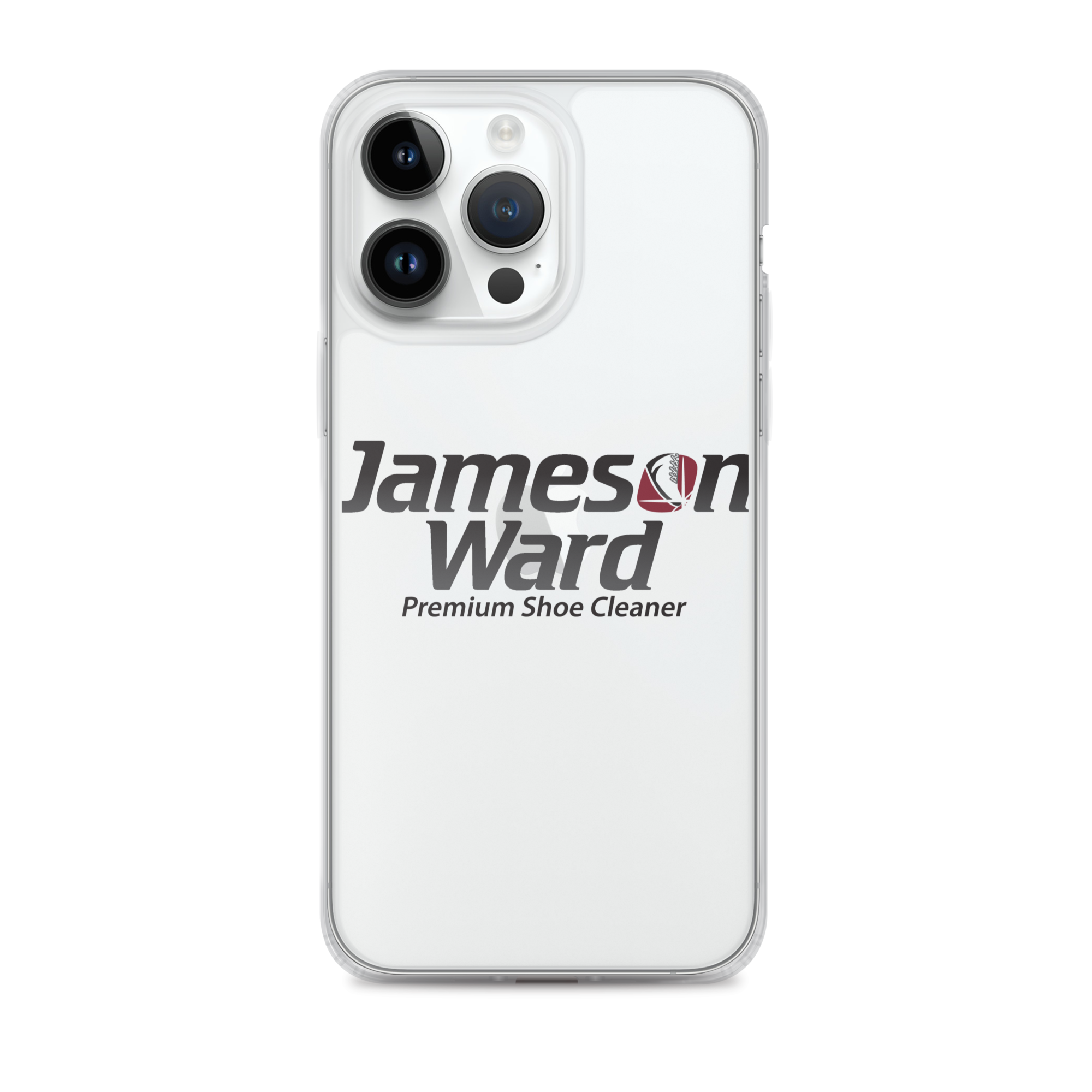 Jameson Ward Premium Shoe Cleaner iPhone Case  - Jameson Ward