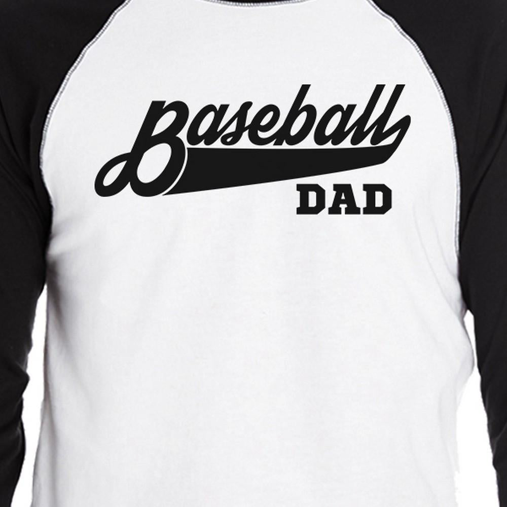 Baseball Dad Men's Baseball 3/4 Sleeve Shirt Gift T-shirts - Jameson Ward