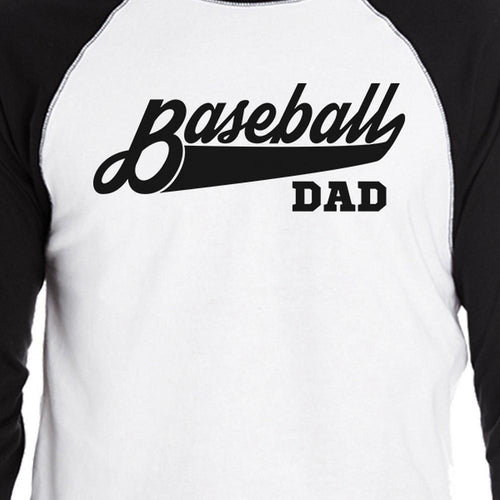 Baseball Dad Men's Baseball 3/4 Sleeve Shirt Gift T-shirts - Jameson Ward