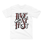 Live Fast White T-Shirt (Norvine)