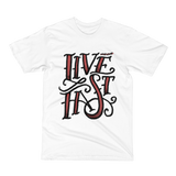 Live Fast White T-Shirt (Norvine)