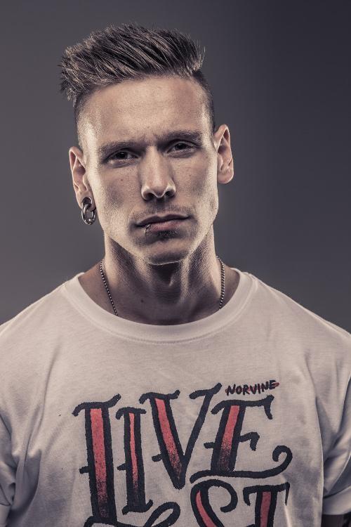 Live Fast White T-Shirt (Norvine) T-Shirt - Jameson Ward