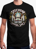 GRANDPA'S DIPPING SAUCE - RICK AND MORTY T-shirt Men's Clothing - Jameson Ward