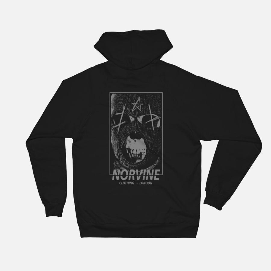 Mask Hoodie Sweaters & Hoodies - Jameson Ward