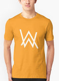 Alan Walker Yellow T-shirt Men's Clothing - Jameson Ward