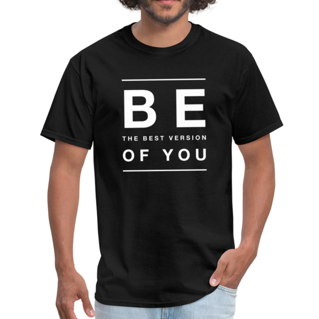 Uniquely You Graphic Tee, Be The Best Version of You Print Activewear - Jameson Ward