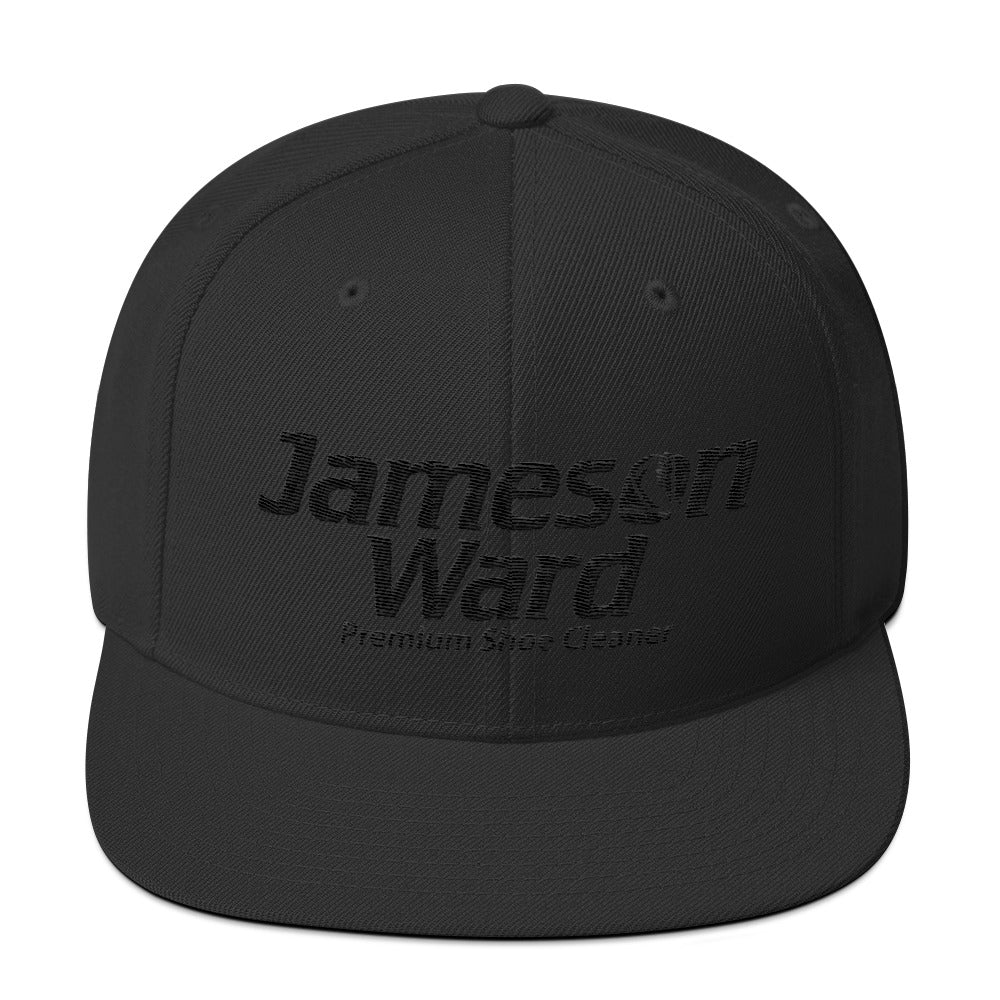 Jameson Ward Premium Shoe Cleaner Snapback Hat  - Jameson Ward