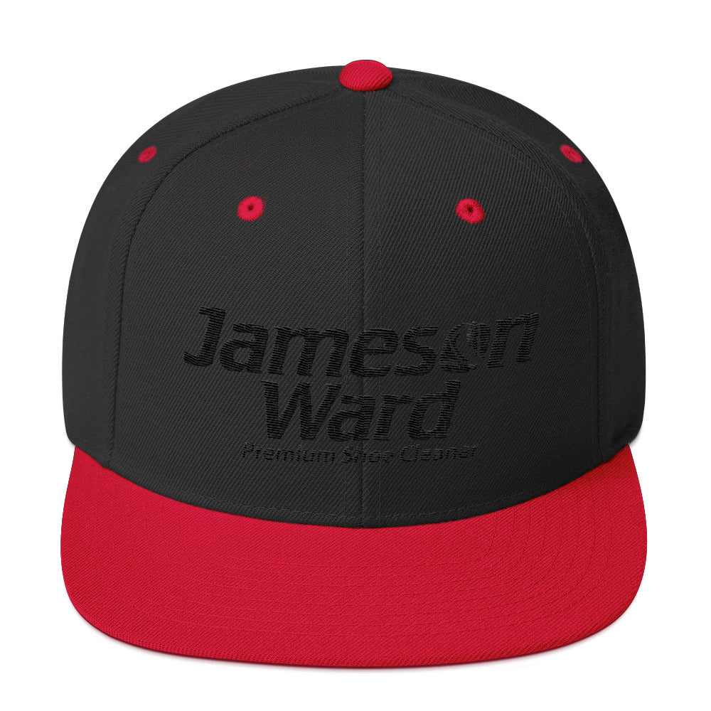 Jameson Ward Premium Shoe Cleaner Snapback Hat  - Jameson Ward