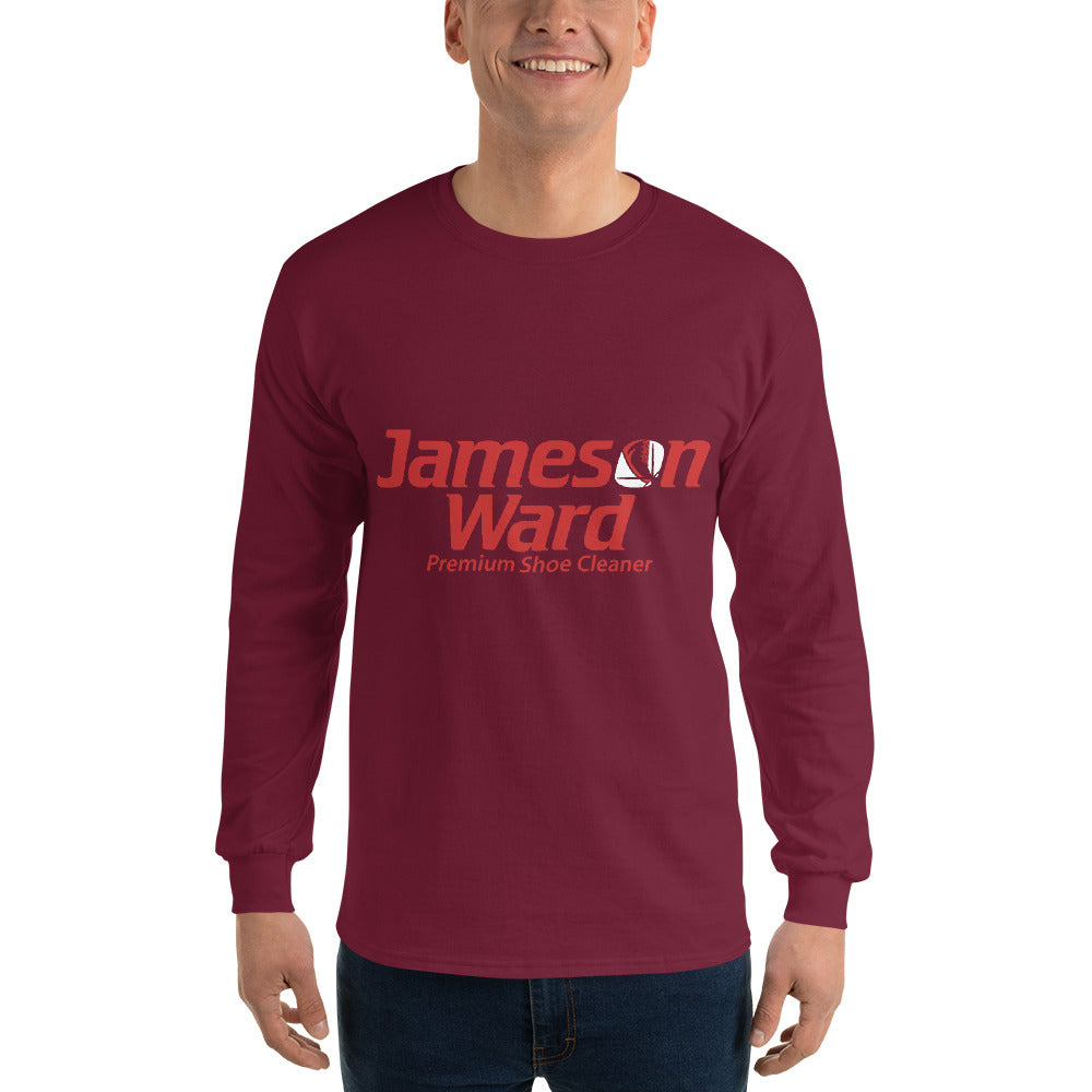 Jameson Ward Premium Shoe Cleaner Long Sleeve T-Shirt  - Jameson Ward