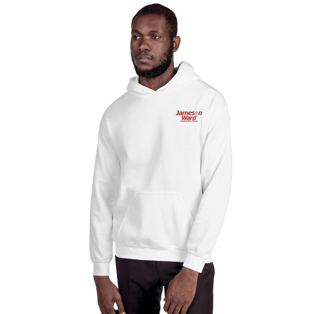 Jameson Ward Premium Shoe Cleaner Unisex Hoodie  - Jameson Ward