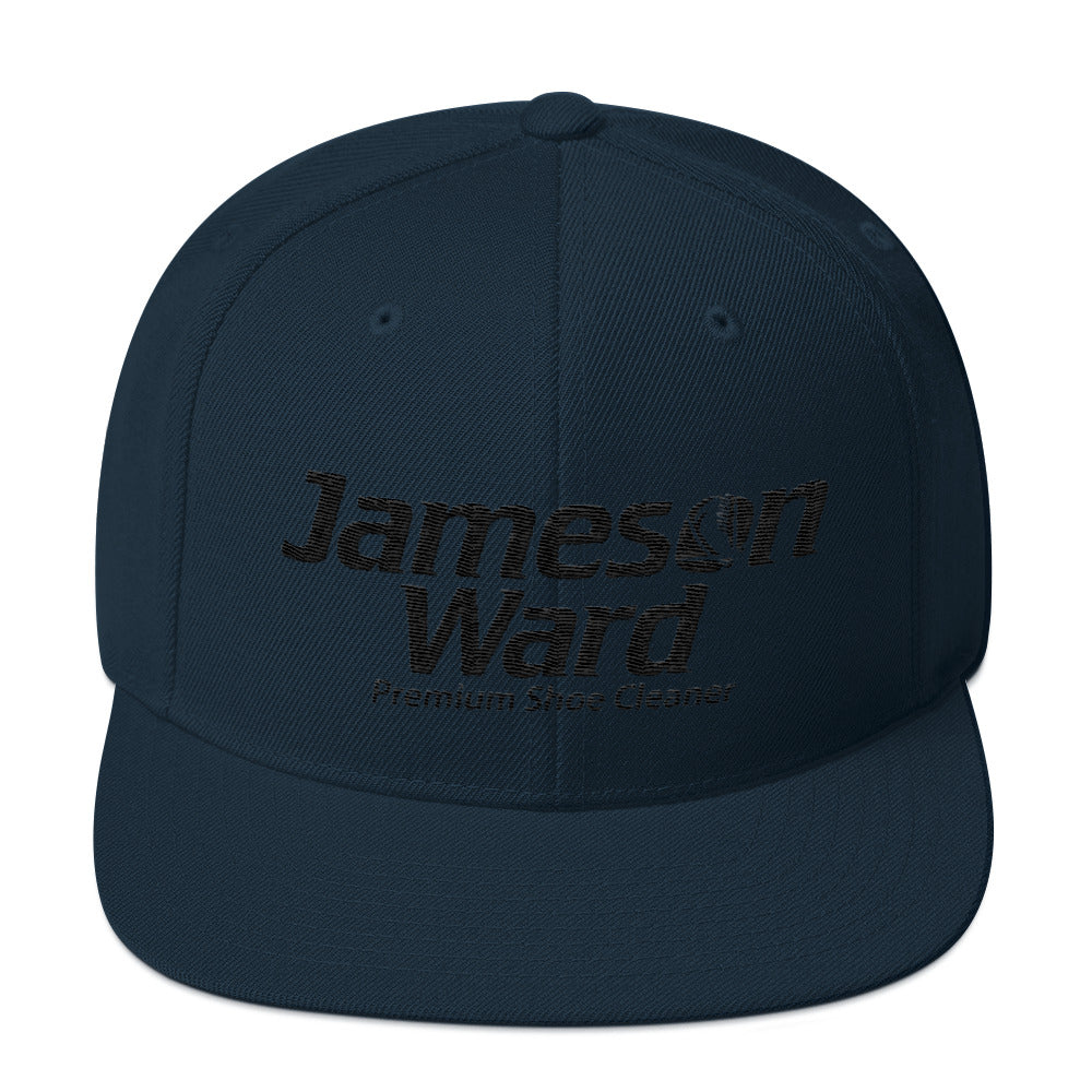 Jameson Ward Premium Shoe Cleaner Snapback Hat  - Jameson Ward