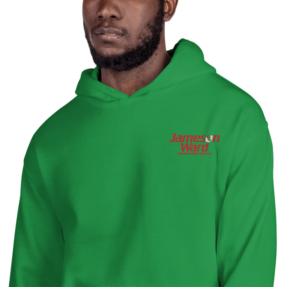 Jameson Ward Premium Shoe Cleaner Unisex Hoodie  - Jameson Ward