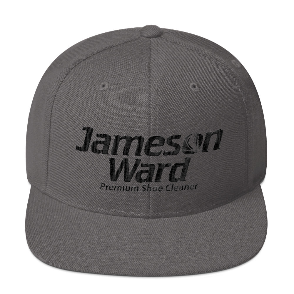 Jameson Ward Premium Shoe Cleaner Snapback Hat  - Jameson Ward