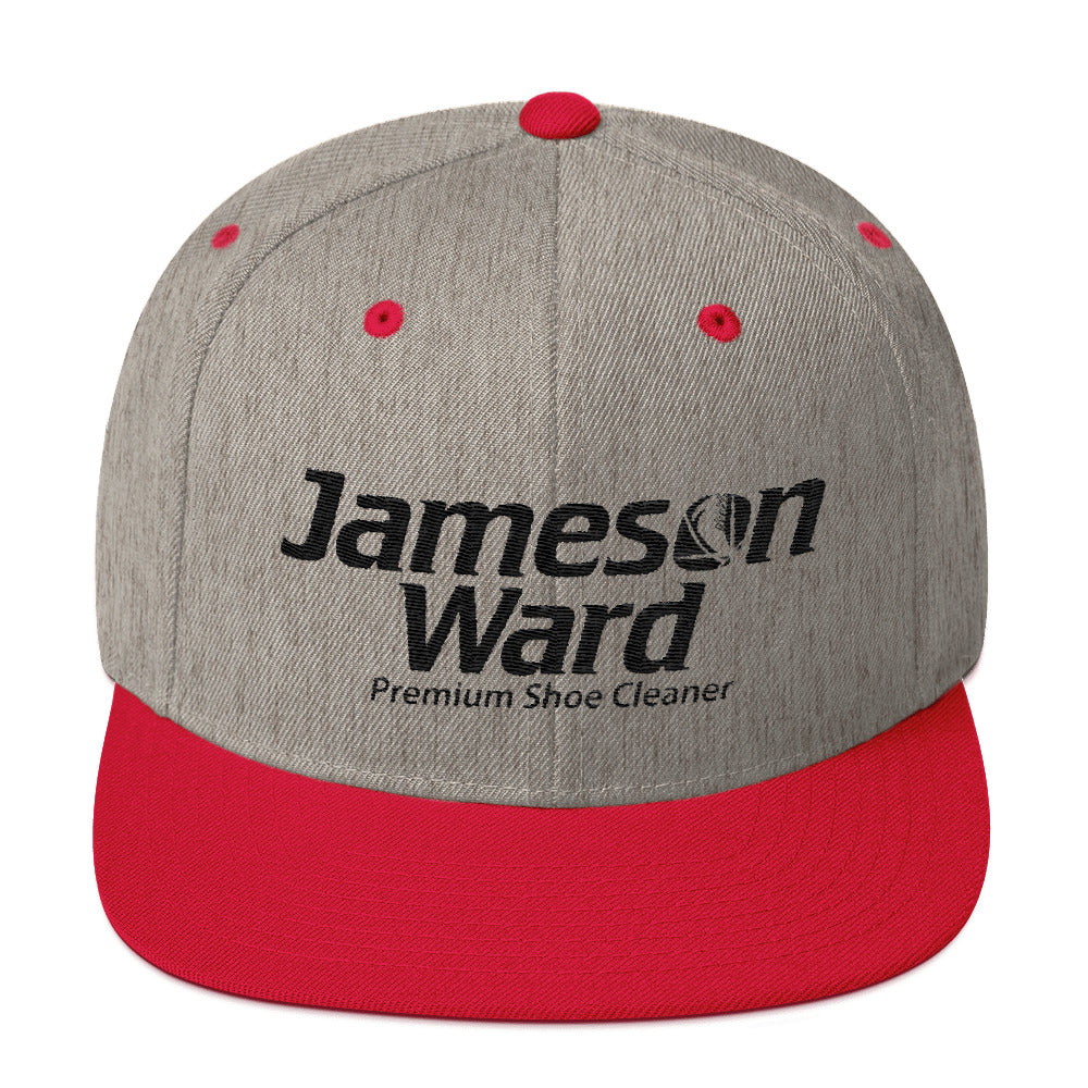 Jameson Ward Premium Shoe Cleaner Snapback Hat  - Jameson Ward