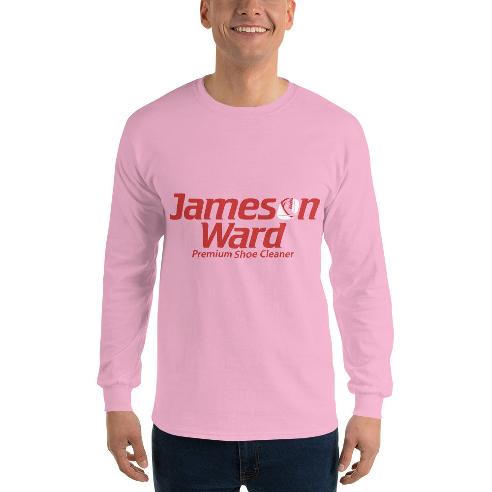 Jameson Ward Premium Shoe Cleaner Long Sleeve T-Shirt  - Jameson Ward