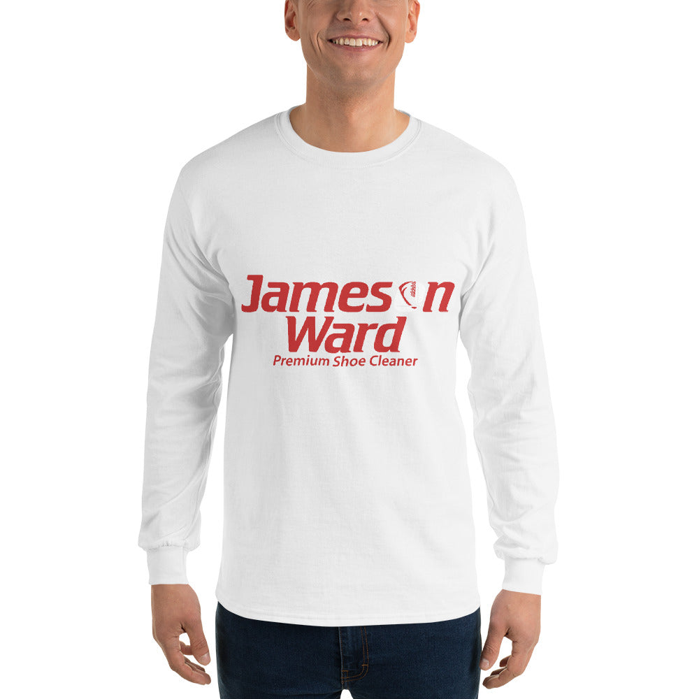 Jameson Ward Premium Shoe Cleaner Long Sleeve T-Shirt  - Jameson Ward