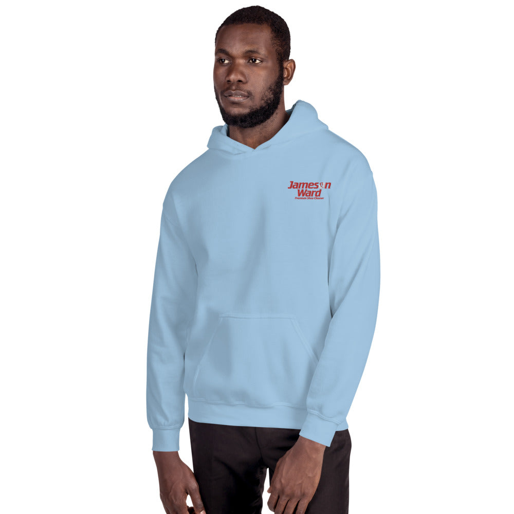 Jameson Ward Premium Shoe Cleaner Unisex Hoodie