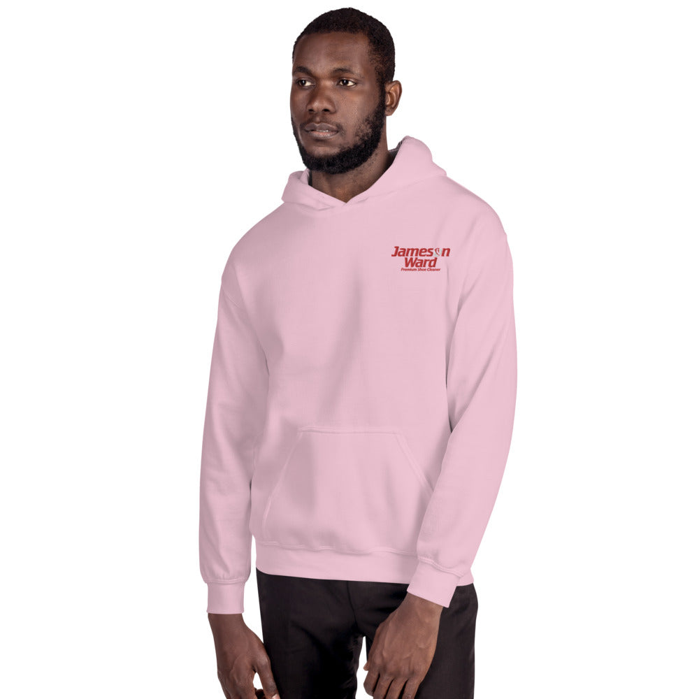 Jameson Ward Premium Shoe Cleaner Unisex Hoodie  - Jameson Ward