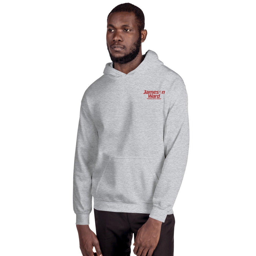 Jameson Ward Premium Shoe Cleaner Unisex Hoodie  - Jameson Ward