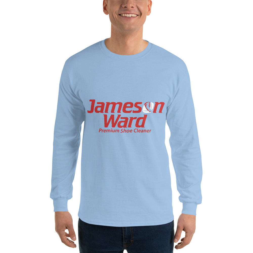 Jameson Ward Premium Shoe Cleaner Long Sleeve T-Shirt  - Jameson Ward