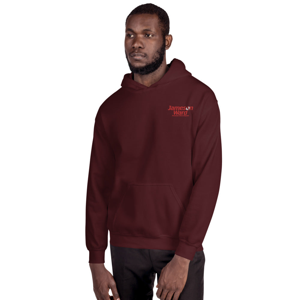 Jameson Ward Premium Shoe Cleaner Unisex Hoodie  - Jameson Ward