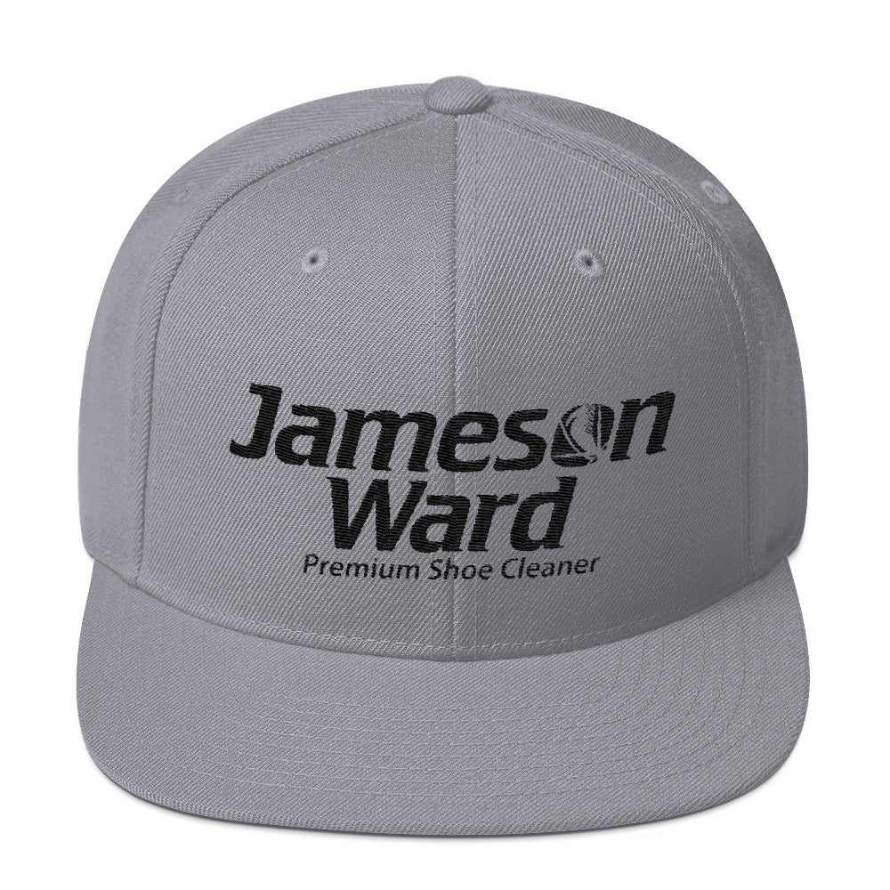 Jameson Ward Premium Shoe Cleaner Snapback Hat  - Jameson Ward