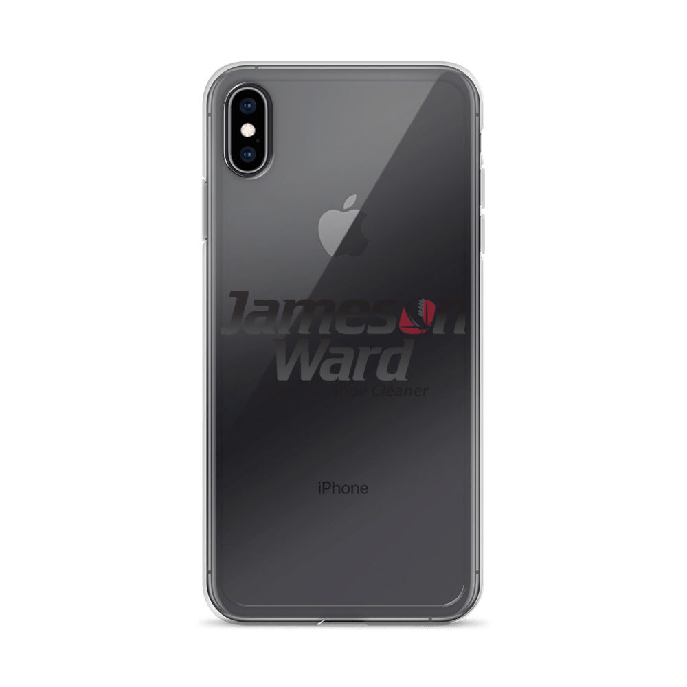 Jameson Ward Premium Shoe Cleaner iPhone Case  - Jameson Ward