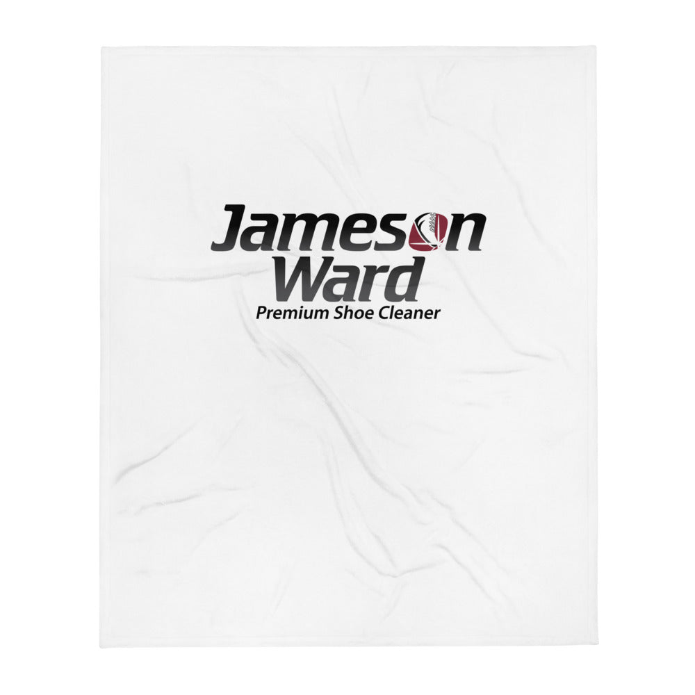 Jameson Ward Premium Shoe Cleaner Throw Blanket  - Jameson Ward