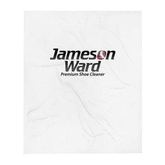 Jameson Ward Premium Shoe Cleaner Throw Blanket