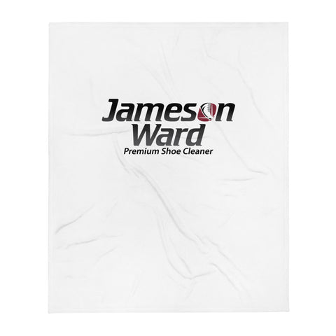 Jameson Ward Premium Shoe Cleaner Throw Blanket