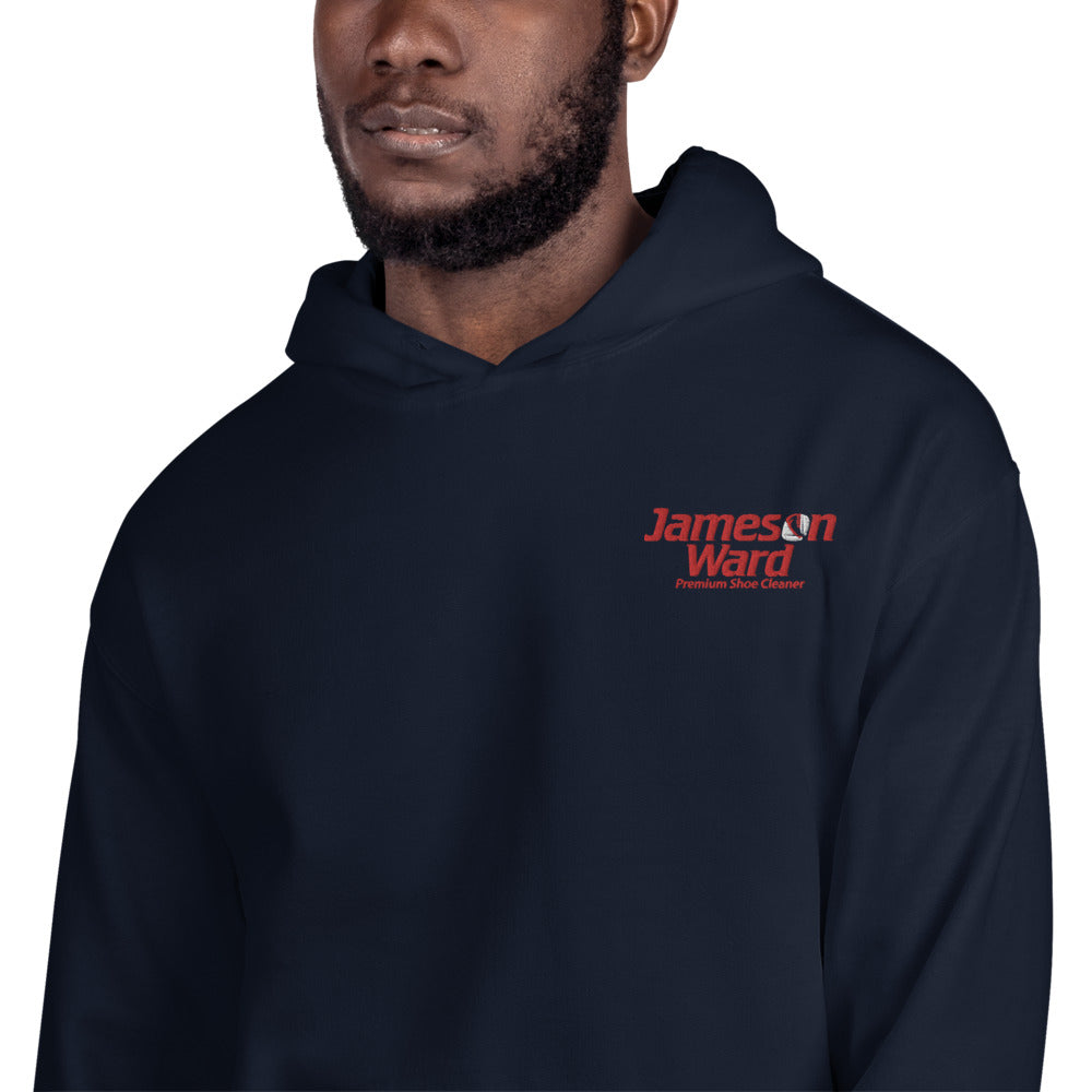 Jameson Ward Premium Shoe Cleaner Unisex Hoodie  - Jameson Ward