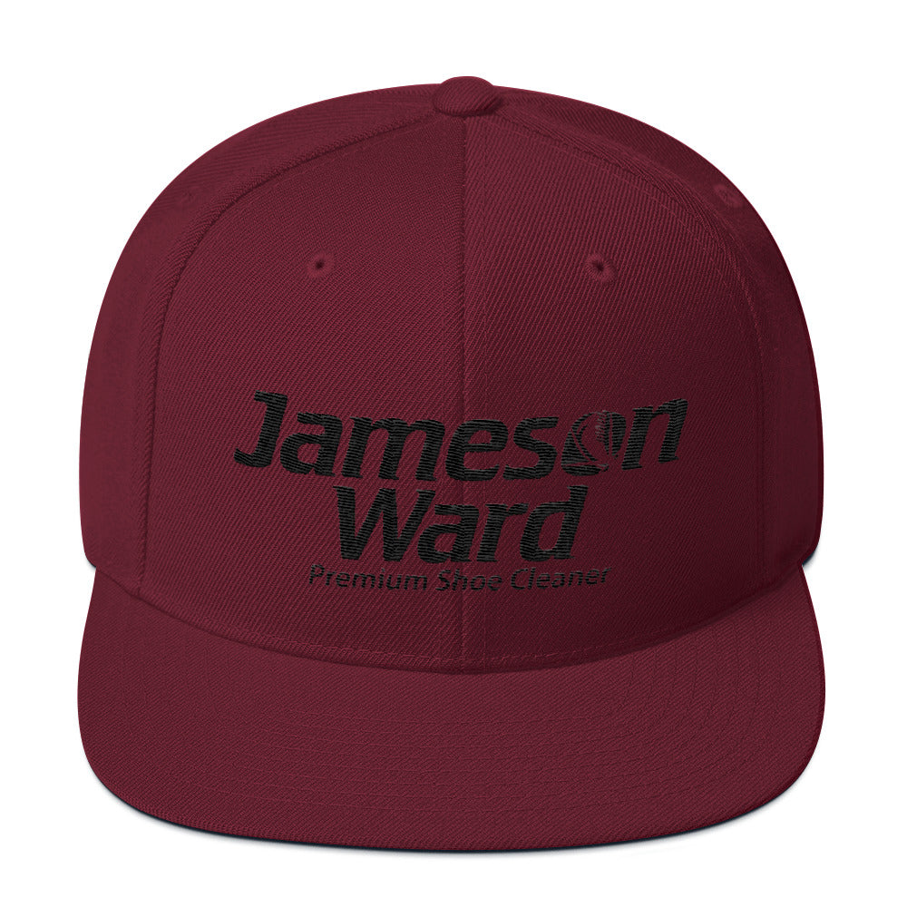Jameson Ward Premium Shoe Cleaner Snapback Hat  - Jameson Ward
