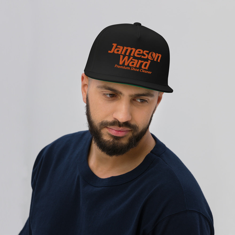 Jameson Ward Premium Shoe Cleaner Flat Bill Cap  - Jameson Ward