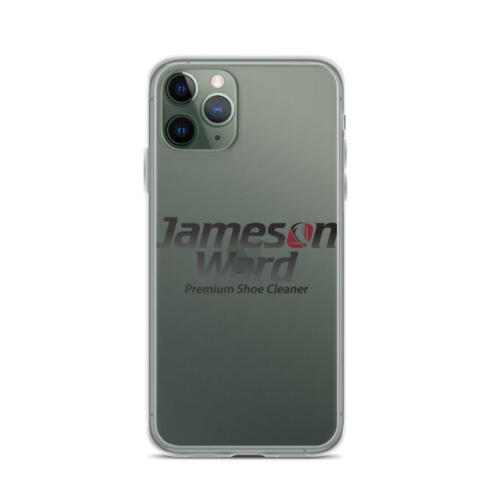 Jameson Ward Premium Shoe Cleaner iPhone Case  - Jameson Ward