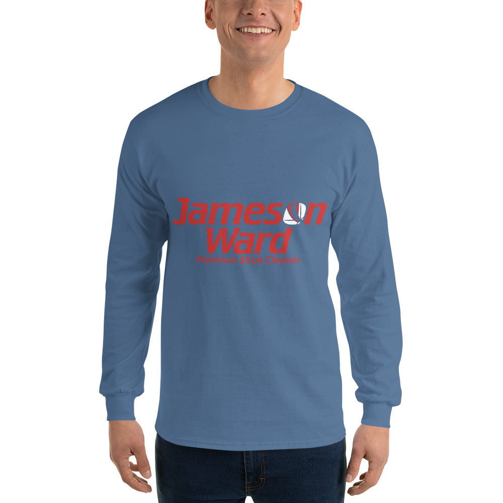 Jameson Ward Premium Shoe Cleaner Long Sleeve T-Shirt  - Jameson Ward