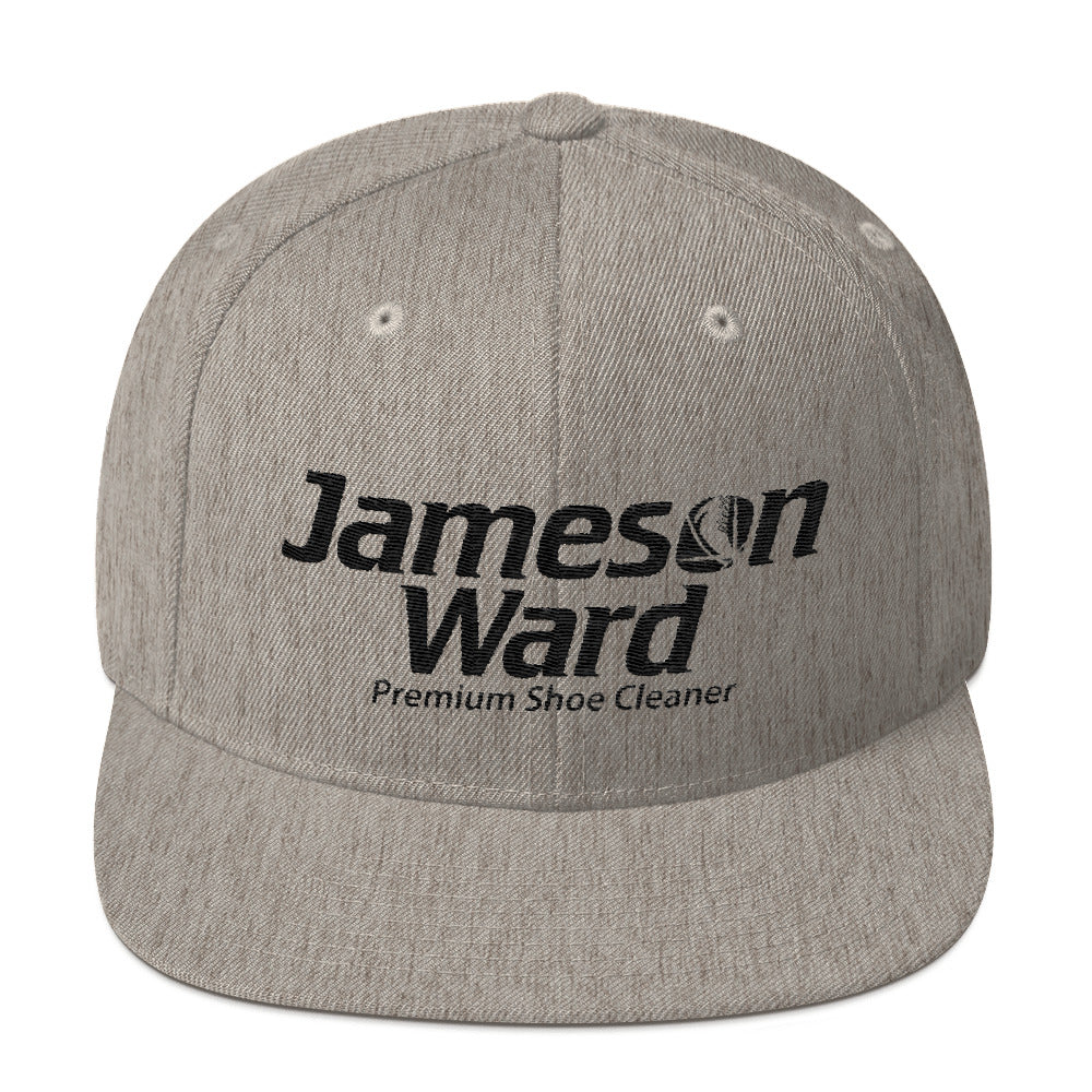 Jameson Ward Premium Shoe Cleaner Snapback Hat  - Jameson Ward