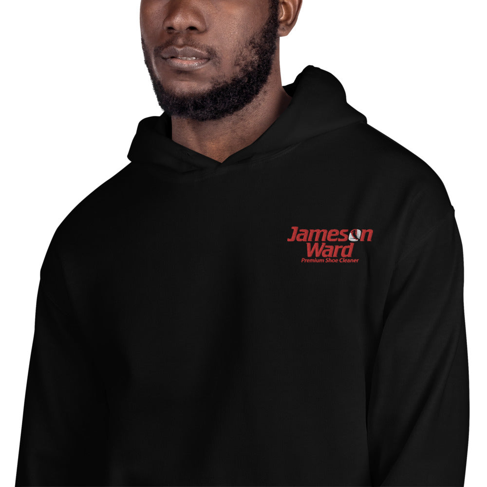 Jameson Ward Premium Shoe Cleaner Unisex Hoodie  - Jameson Ward