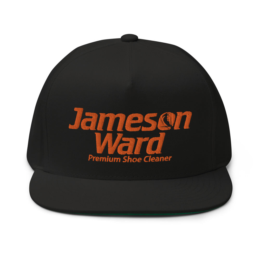 Jameson Ward Premium Shoe Cleaner Flat Bill Cap  - Jameson Ward