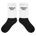 Jameson Ward Premium Shoe Cleaner Black foot socks  - Jameson Ward