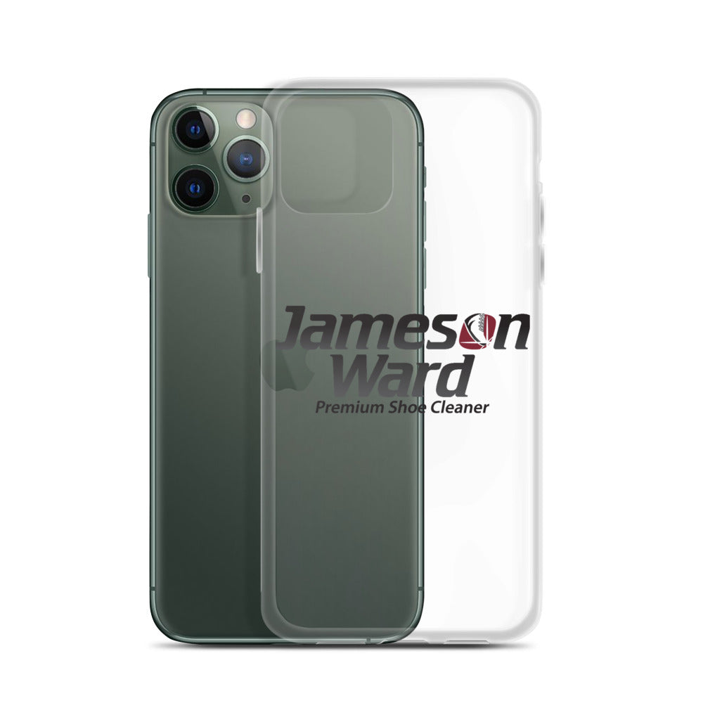 Jameson Ward Premium Shoe Cleaner iPhone Case  - Jameson Ward