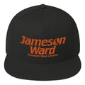 Jameson Ward Premium Shoe Cleaner Flat Bill Cap  - Jameson Ward