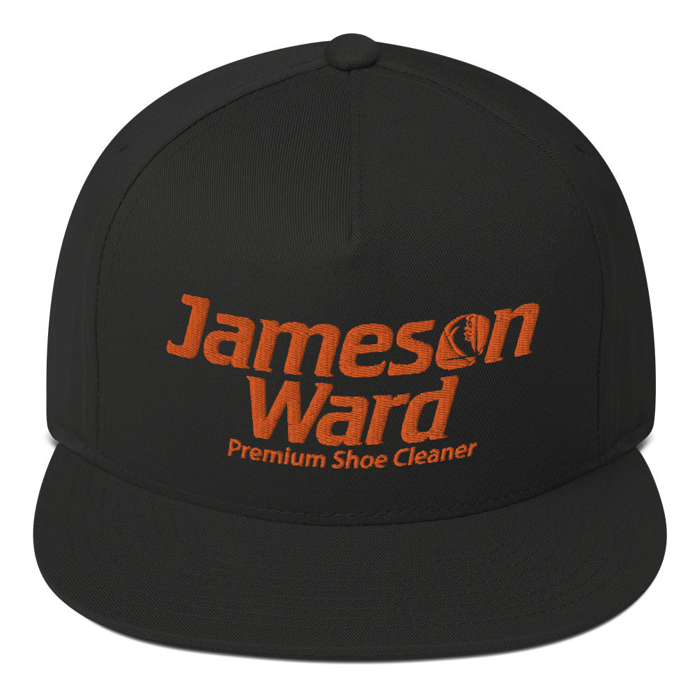 Jameson Ward Premium Shoe Cleaner Flat Bill Cap  - Jameson Ward
