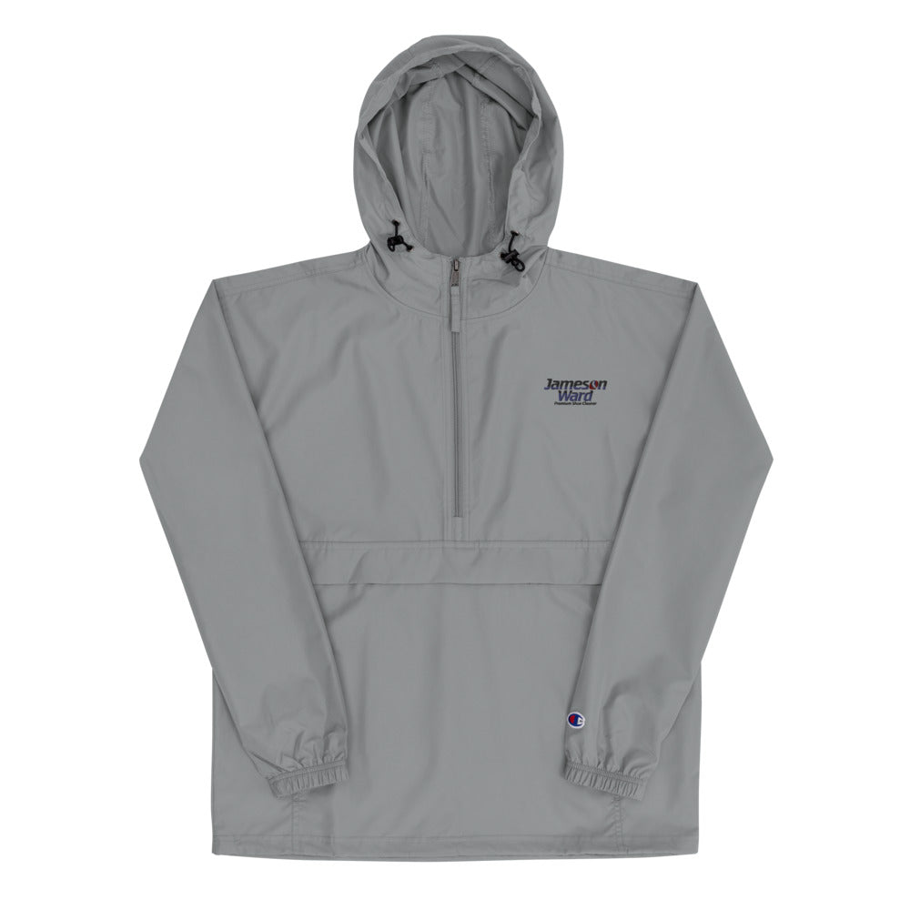 Jameson Ward Premium Shoe Cleaner Embroidered Champion Packable Jacket  - Jameson Ward