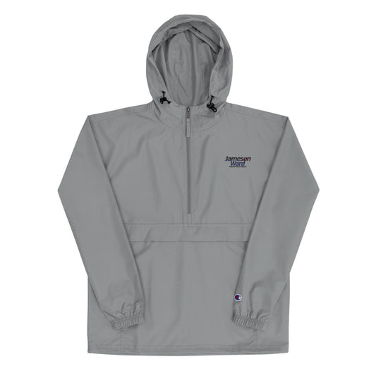 Jameson Ward Premium Shoe Cleaner Embroidered Champion Packable Jacket