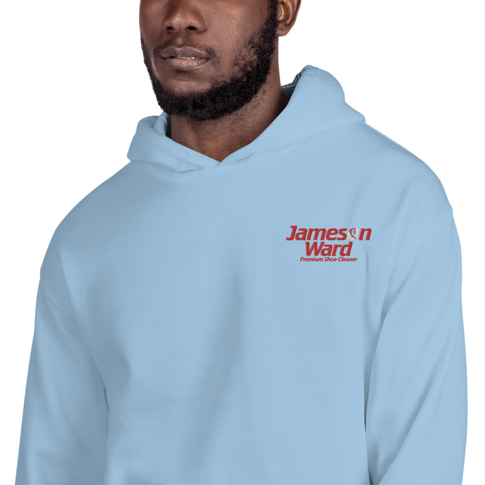 Jameson Ward Premium Shoe Cleaner Unisex Hoodie  - Jameson Ward