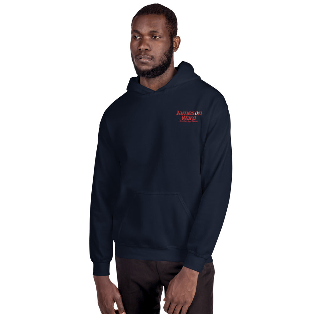 Jameson Ward Premium Shoe Cleaner Unisex Hoodie  - Jameson Ward