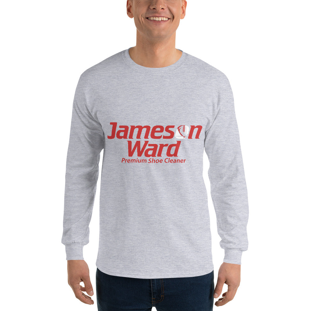 Jameson Ward Premium Shoe Cleaner Long Sleeve T-Shirt  - Jameson Ward