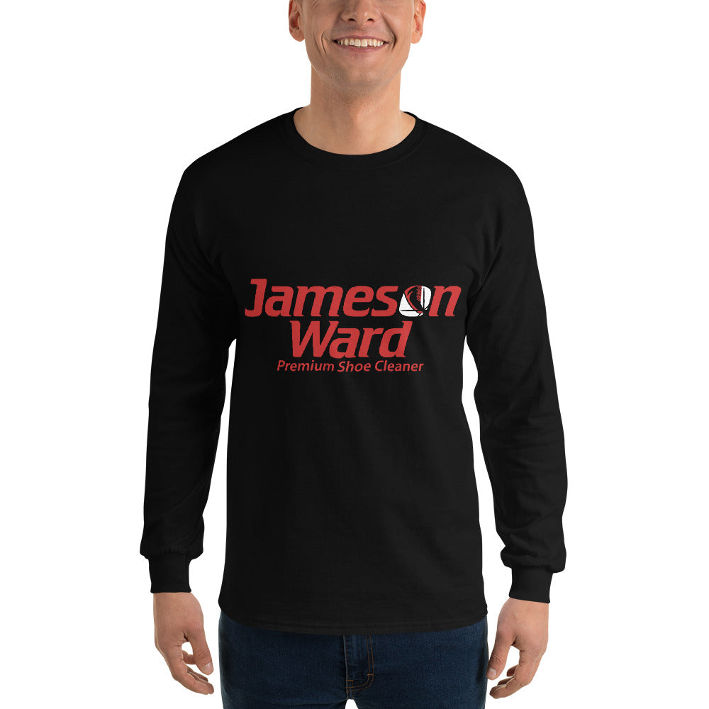Jameson Ward Premium Shoe Cleaner Long Sleeve T-Shirt  - Jameson Ward